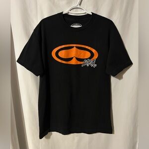 SRH Men’s Graphic Black T-Shirt